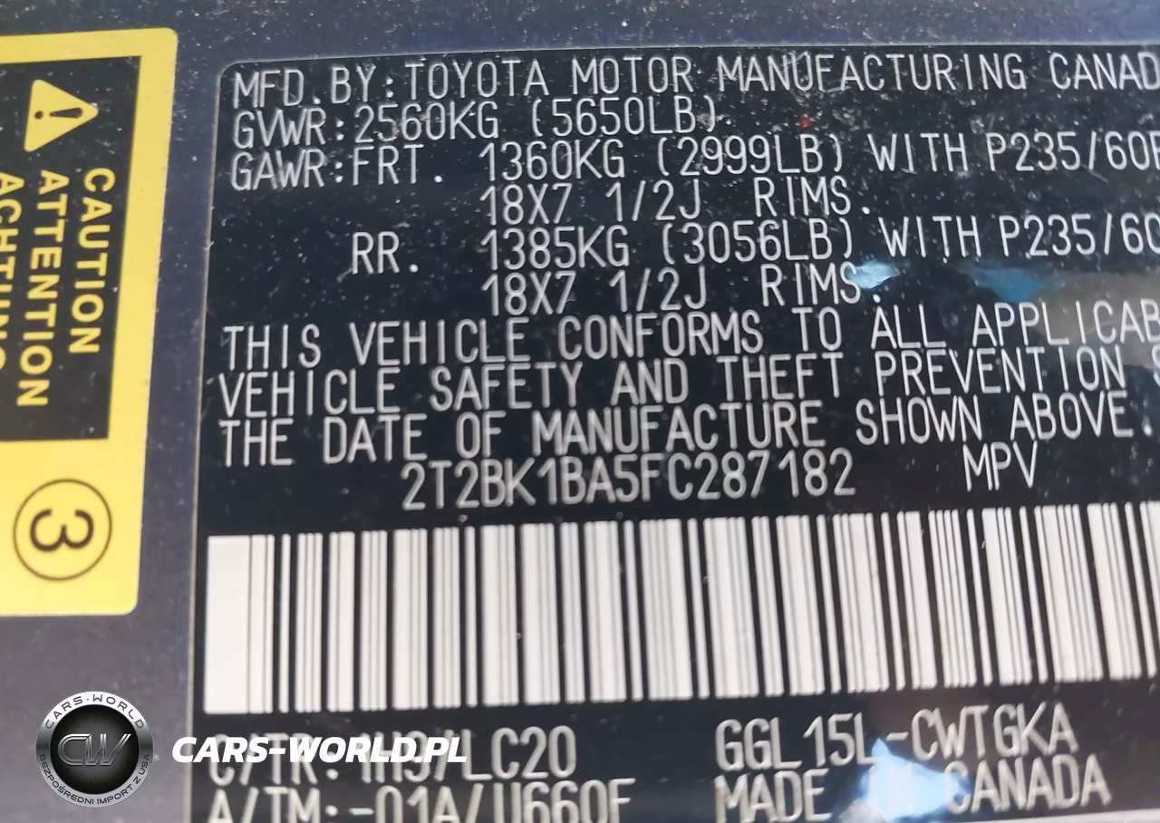 2015 Lexus Rx 350 VIN:2T2BK1BA5FC287182 - 9