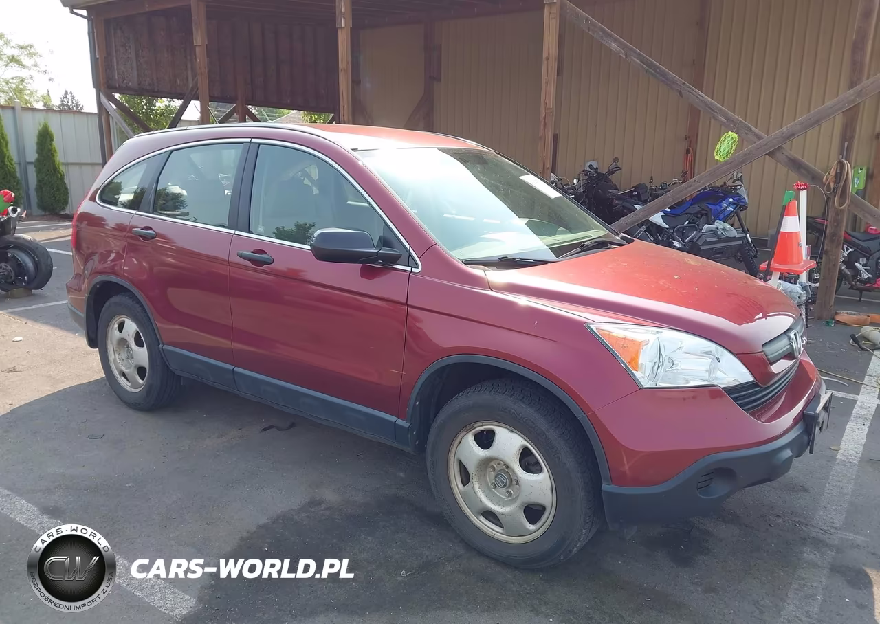 2007 Honda Cr-V Lx – zdjęcie 1 z 11