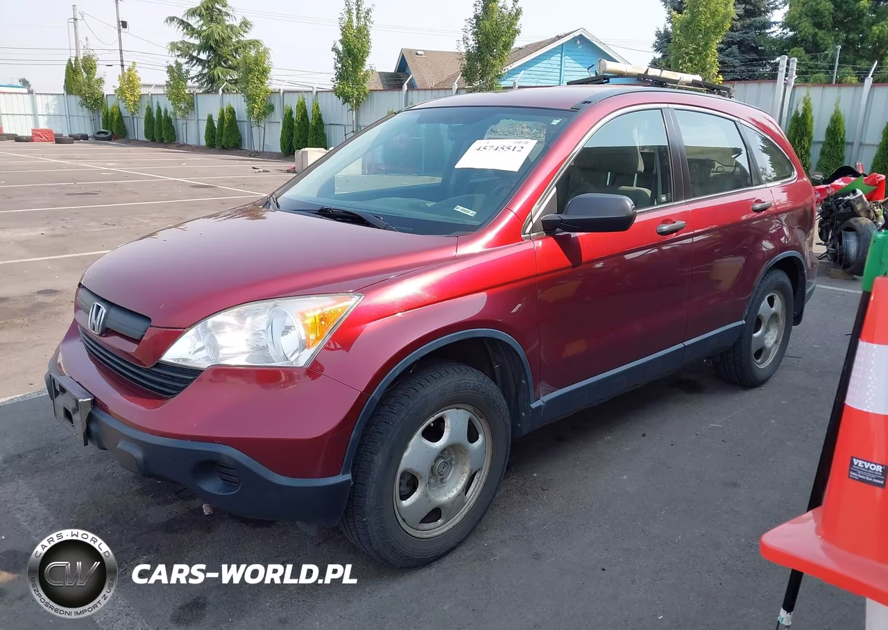 2007 Honda Cr-V Lx VIN:JHLRE48307C096612 - 2