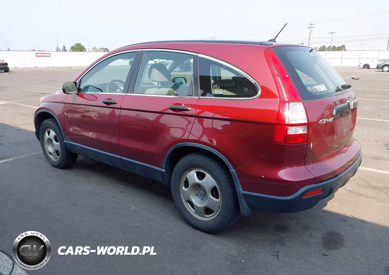 2007 Honda Cr-V Lx VIN:JHLRE48307C096612 - 3