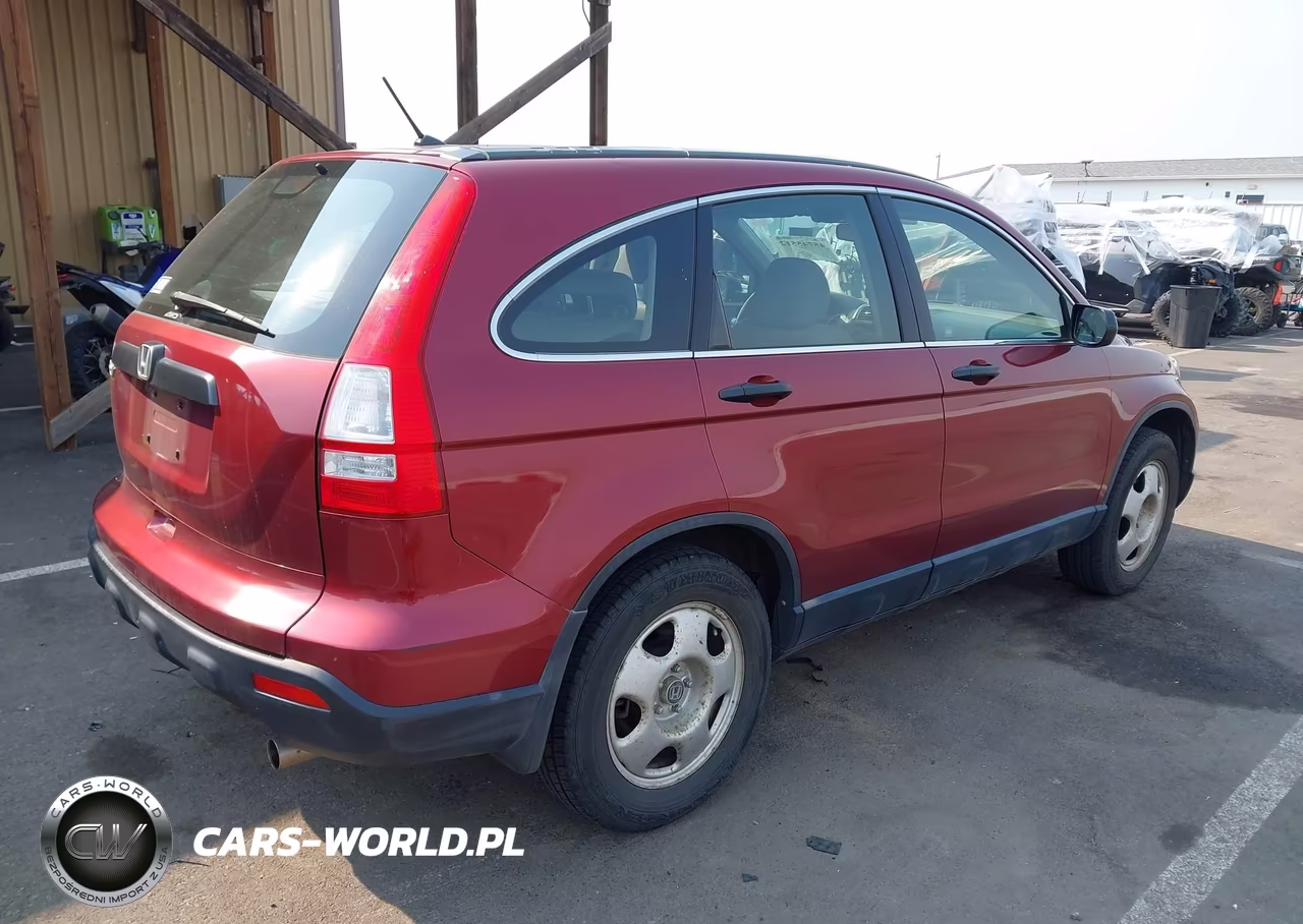 2007 Honda Cr-V Lx VIN:JHLRE48307C096612 - 4