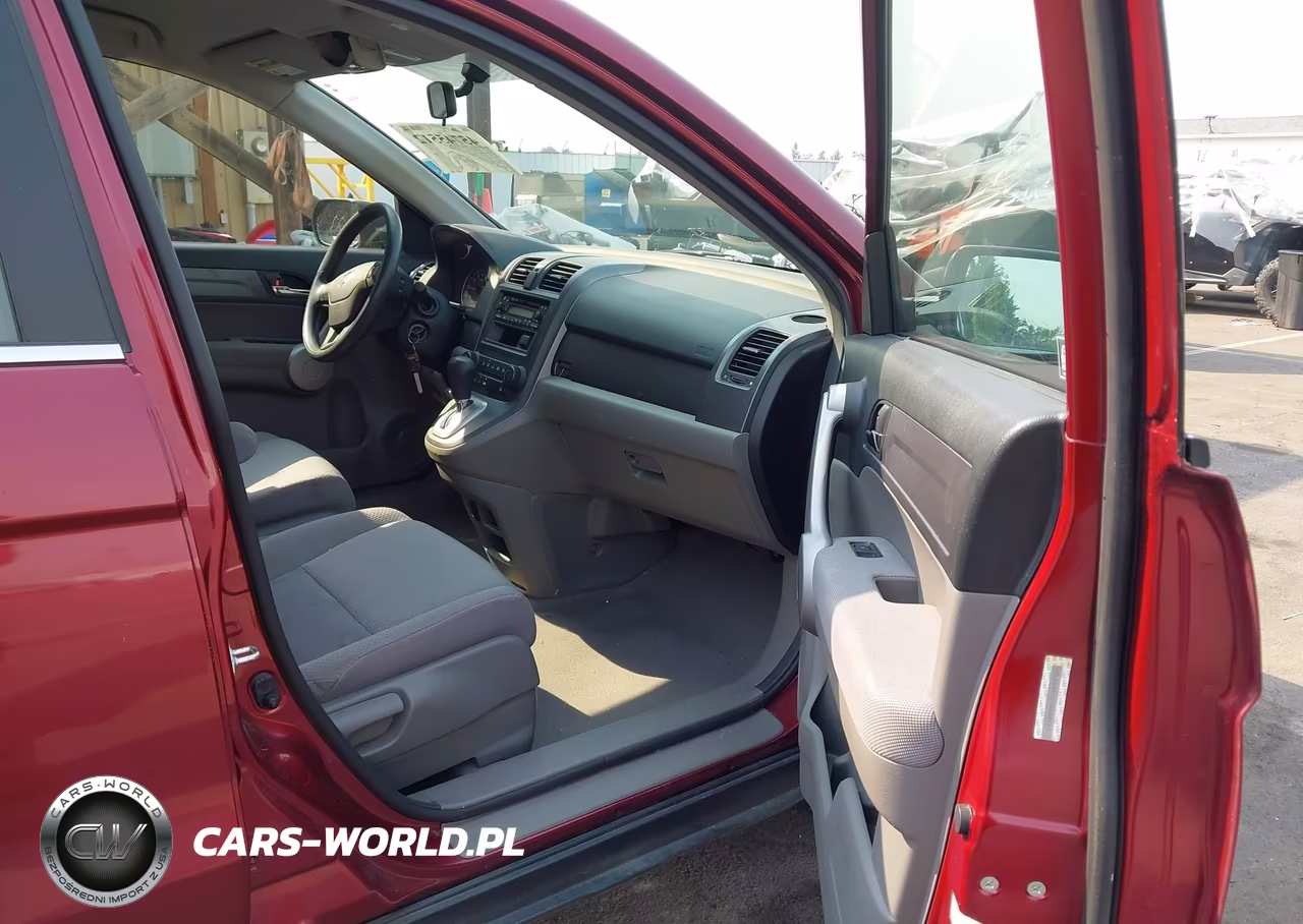 2007 Honda Cr-V Lx VIN:JHLRE48307C096612 - 5