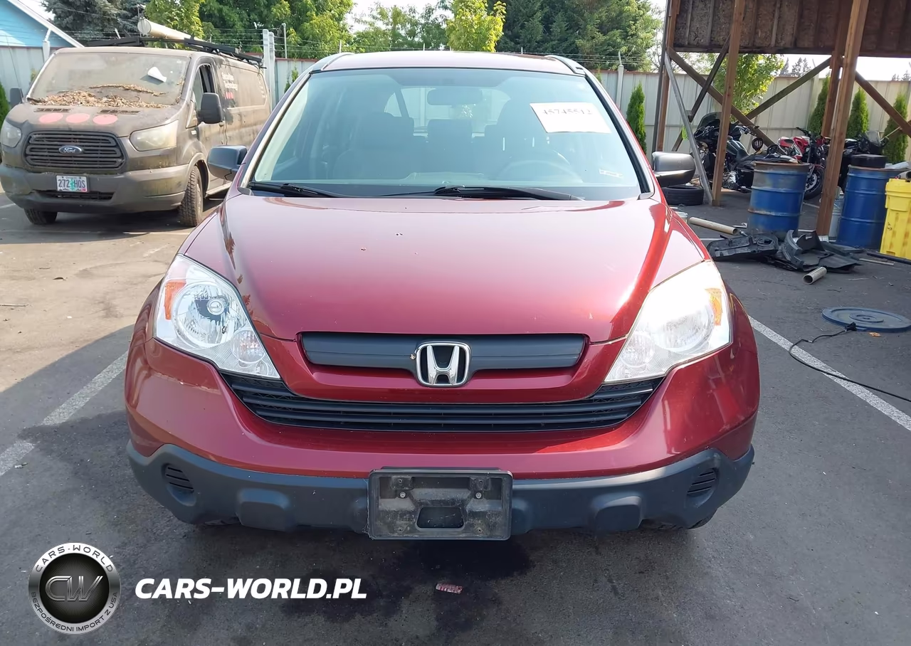 2007 Honda Cr-V Lx VIN:JHLRE48307C096612 - 6