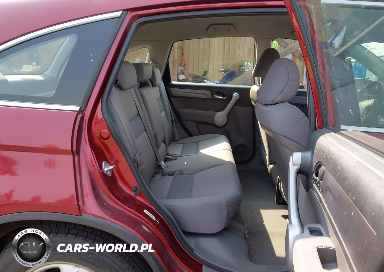 2007 Honda Cr-V Lx VIN:JHLRE48307C096612 - 8