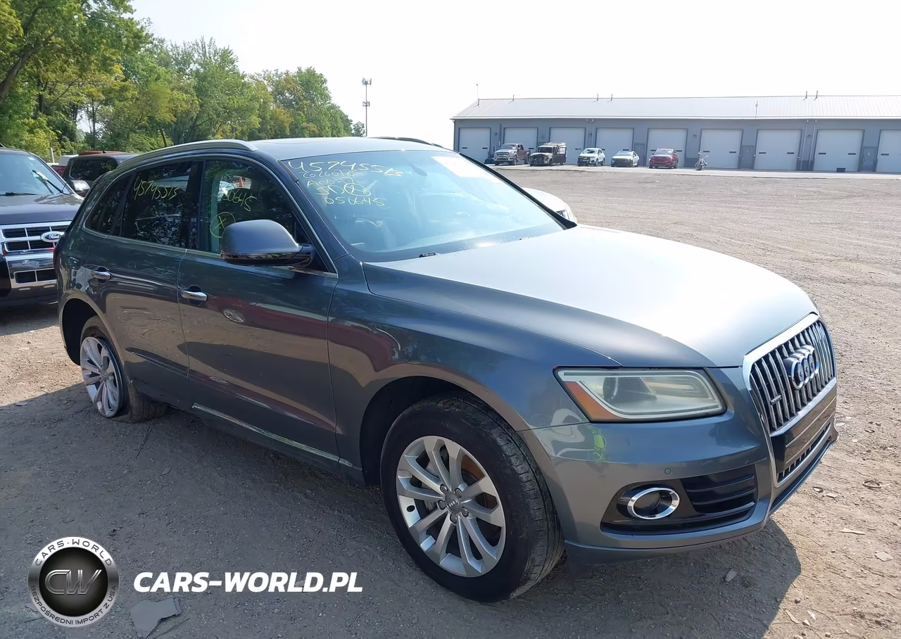 2016 Audi Q5 2.0T Premium