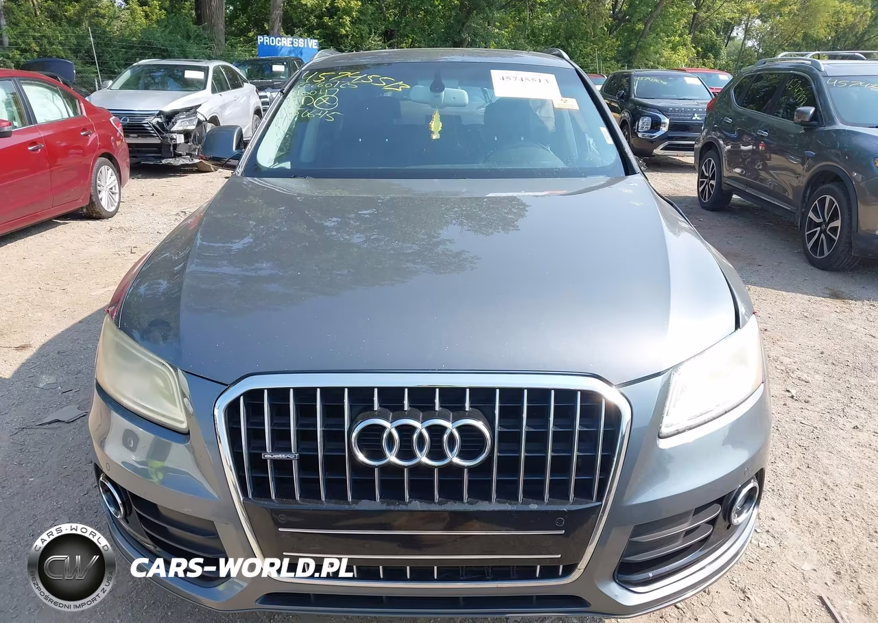2016 Audi Q5 2.0T Premium VIN:WA1L2AFP8GA050645 - 12