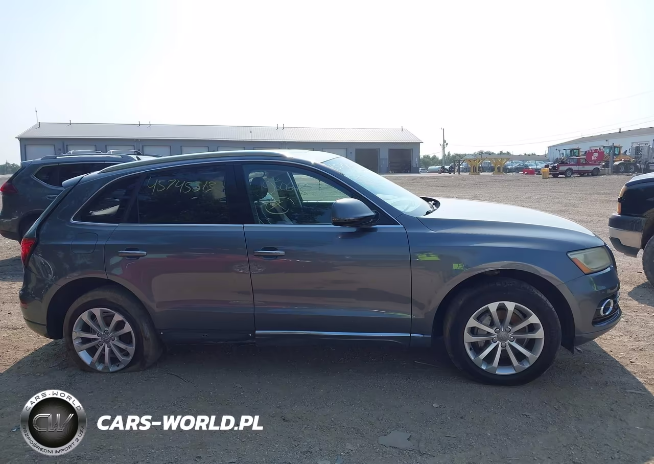 2016 Audi Q5 2.0T Premium VIN:WA1L2AFP8GA050645 - 13