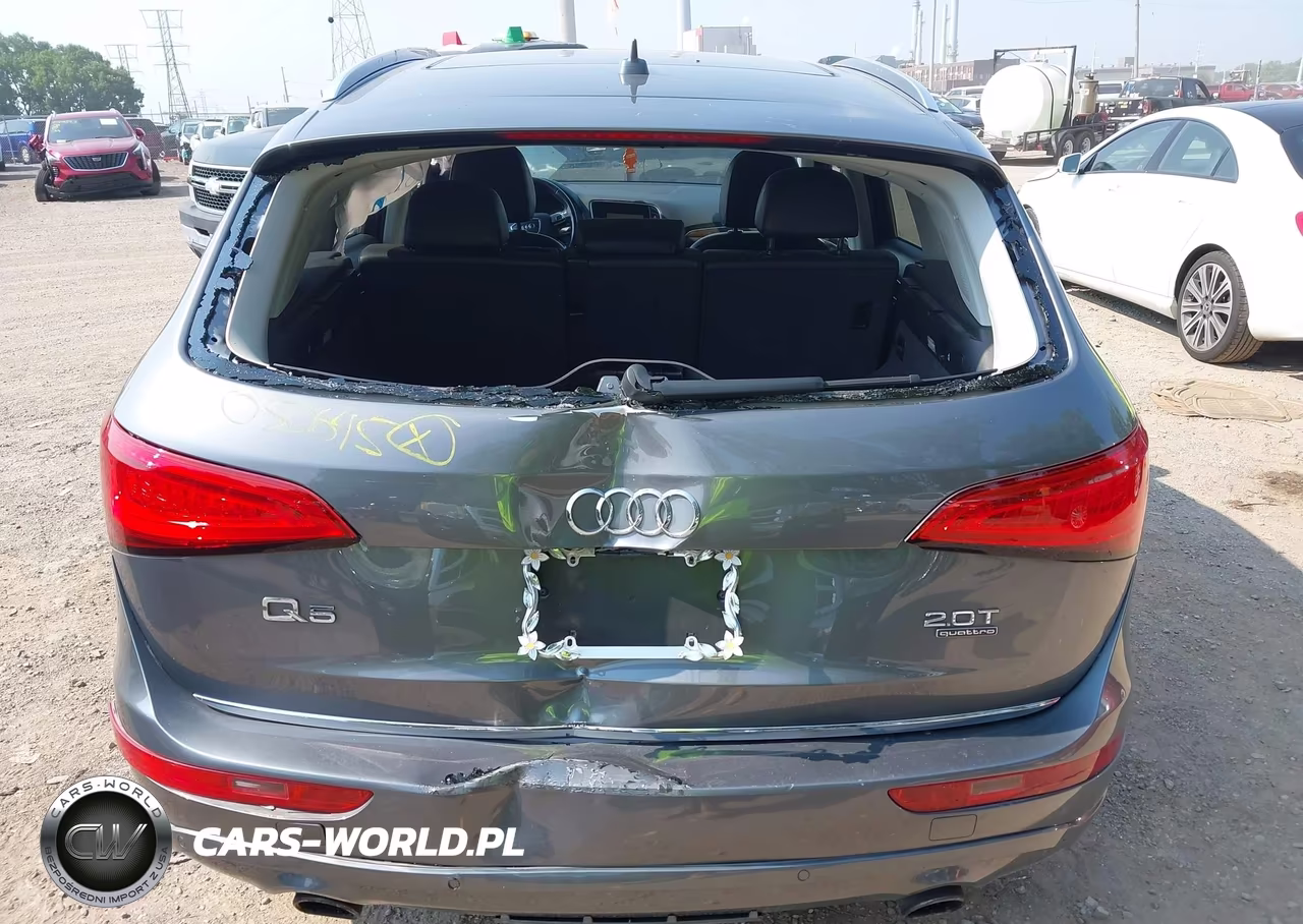 2016 Audi Q5 2.0T Premium VIN:WA1L2AFP8GA050645 - 16
