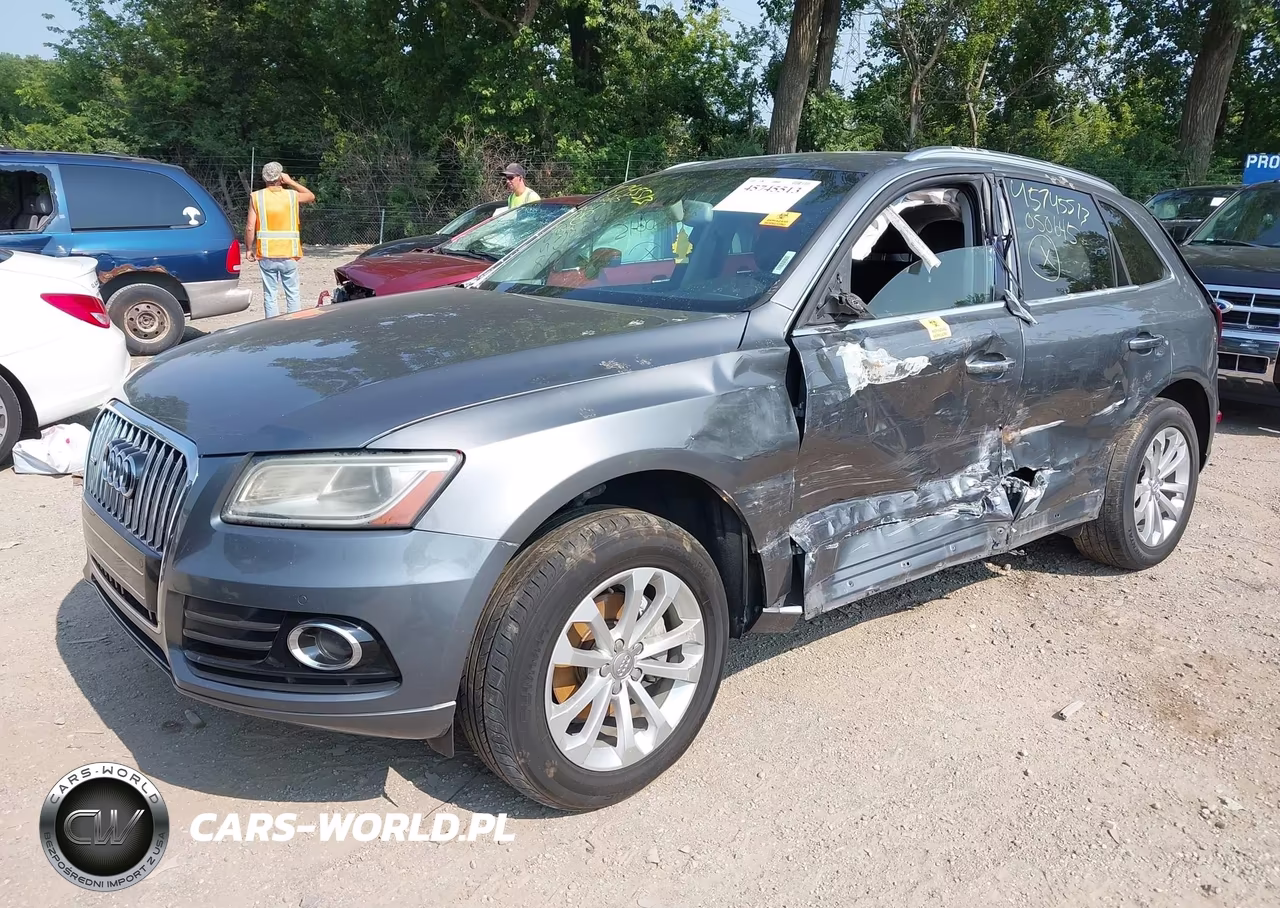 2016 Audi Q5 2.0T Premium VIN:WA1L2AFP8GA050645 - 2
