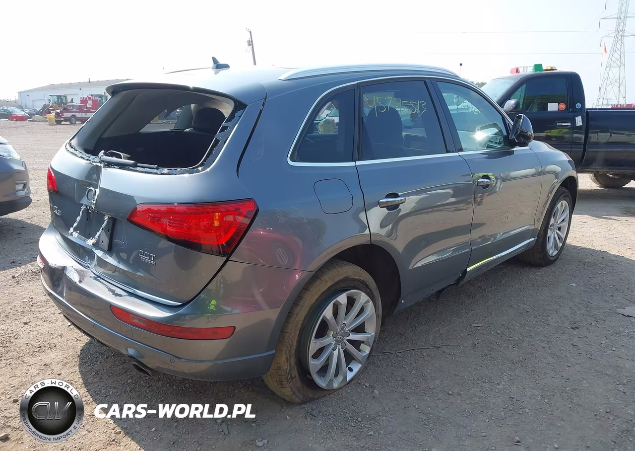 2016 Audi Q5 2.0T Premium VIN:WA1L2AFP8GA050645 - 4