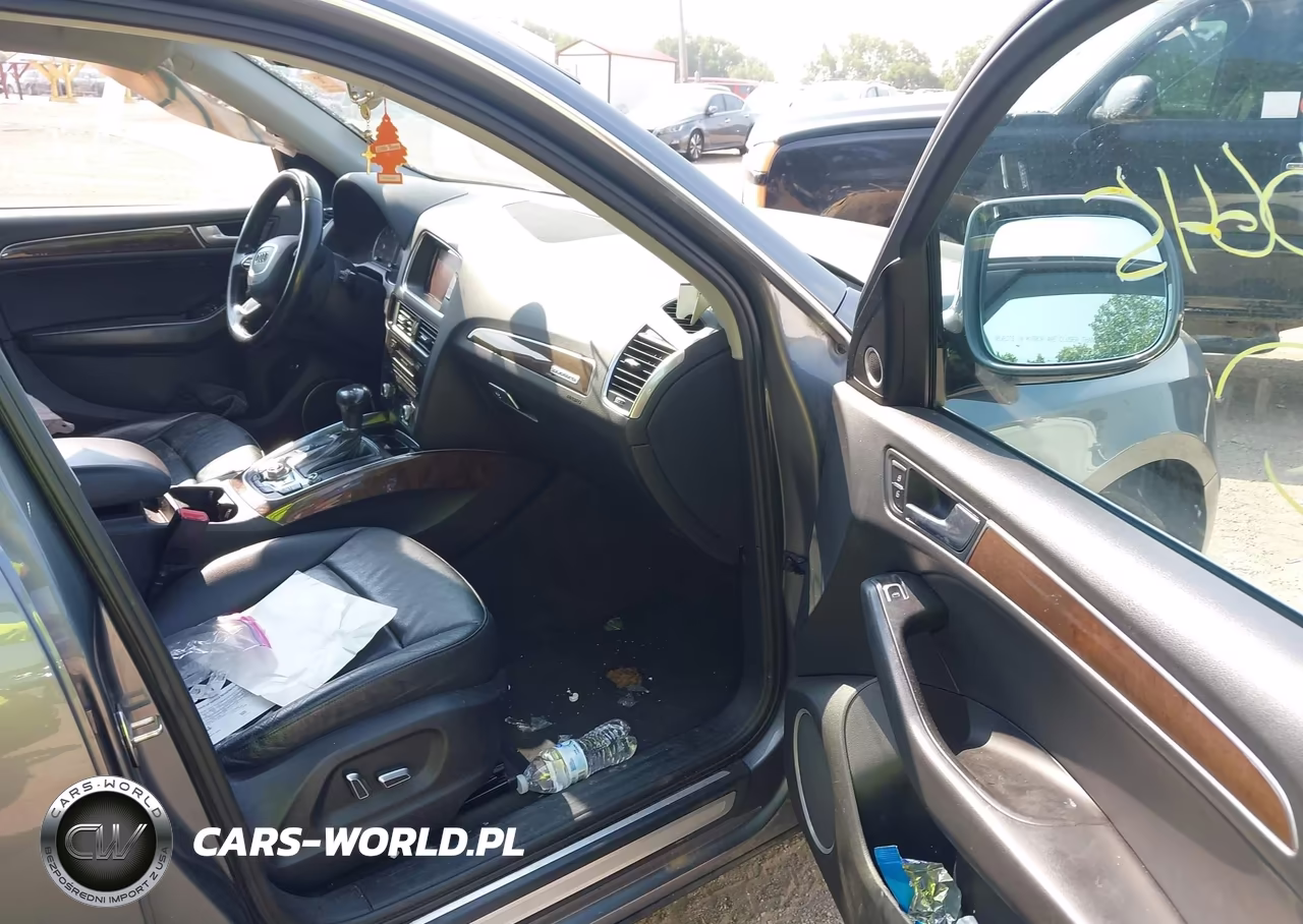 2016 Audi Q5 2.0T Premium VIN:WA1L2AFP8GA050645 - 5