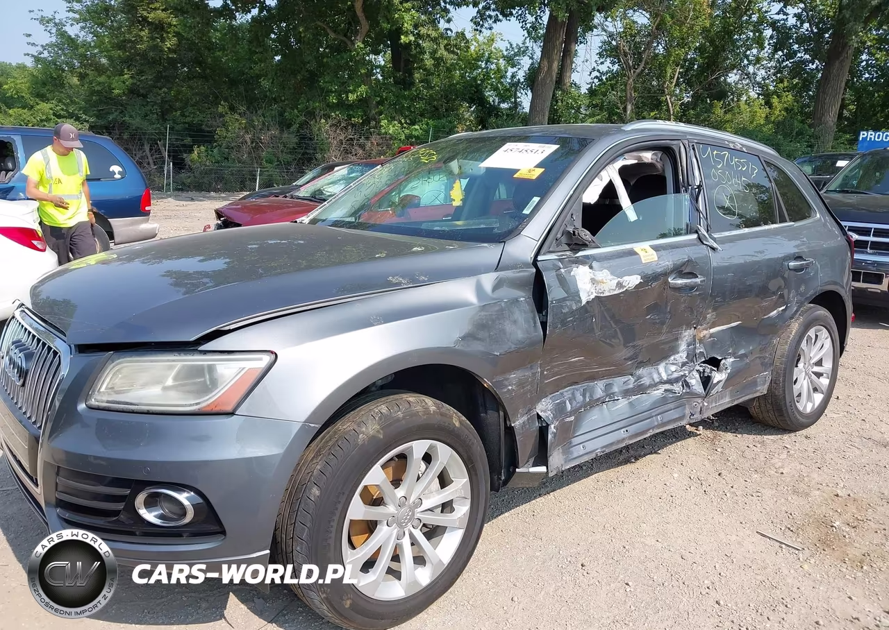 2016 Audi Q5 2.0T Premium VIN:WA1L2AFP8GA050645 - 6