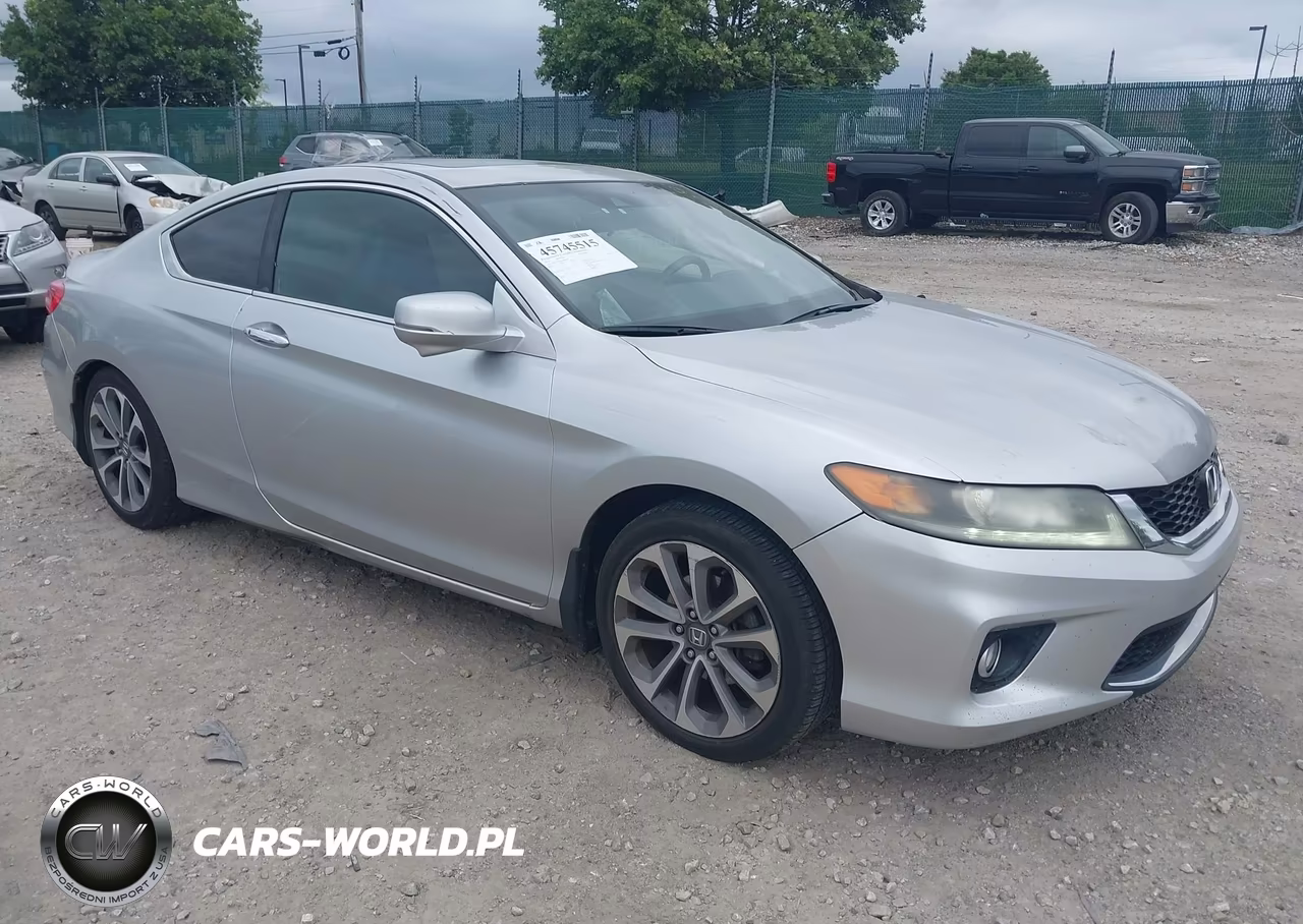 2014 Honda Accord Ex-L V-6 – zdjęcie 1 z 16
