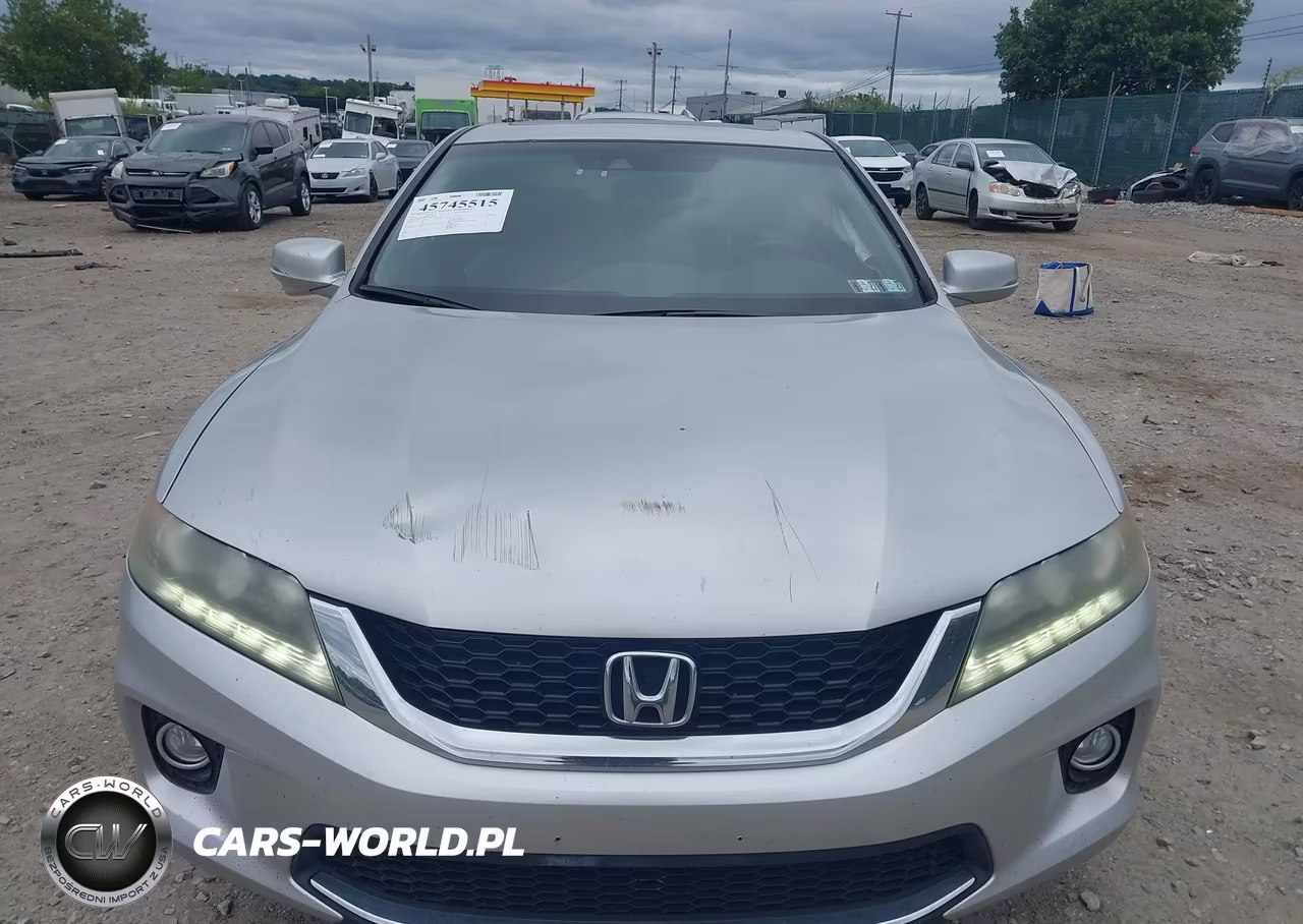 2014 Honda Accord Ex-L V-6 VIN:1HGCT2B81EA008548 - 12