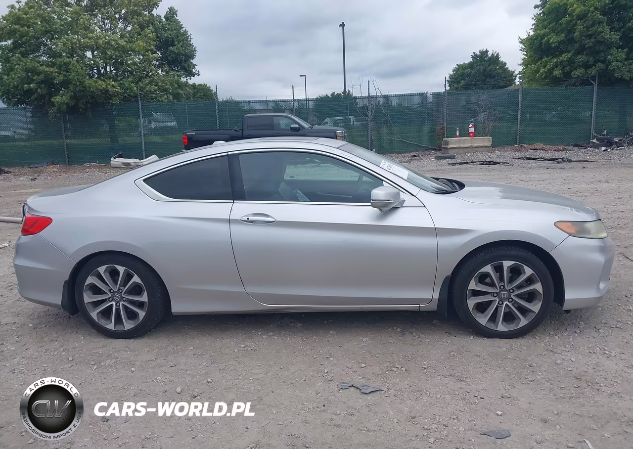 2014 Honda Accord Ex-L V-6 VIN:1HGCT2B81EA008548 - 13