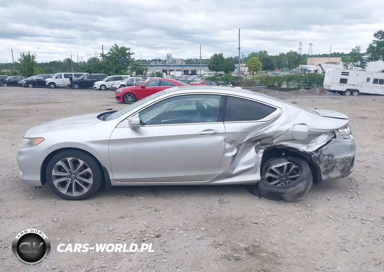 2014 Honda Accord Ex-L V-6 VIN:1HGCT2B81EA008548 - 14
