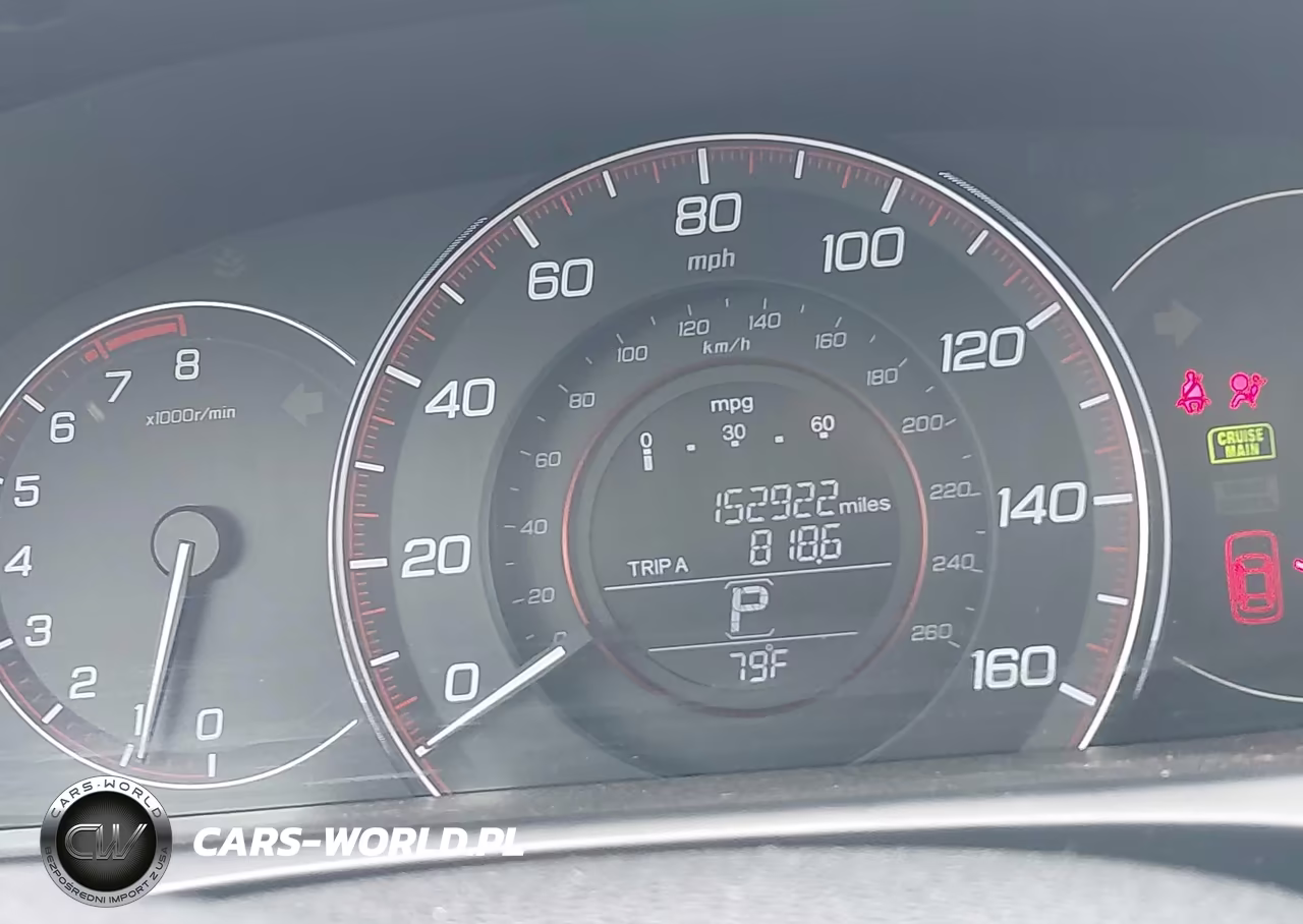 2014 Honda Accord Ex-L V-6 VIN:1HGCT2B81EA008548 - 15