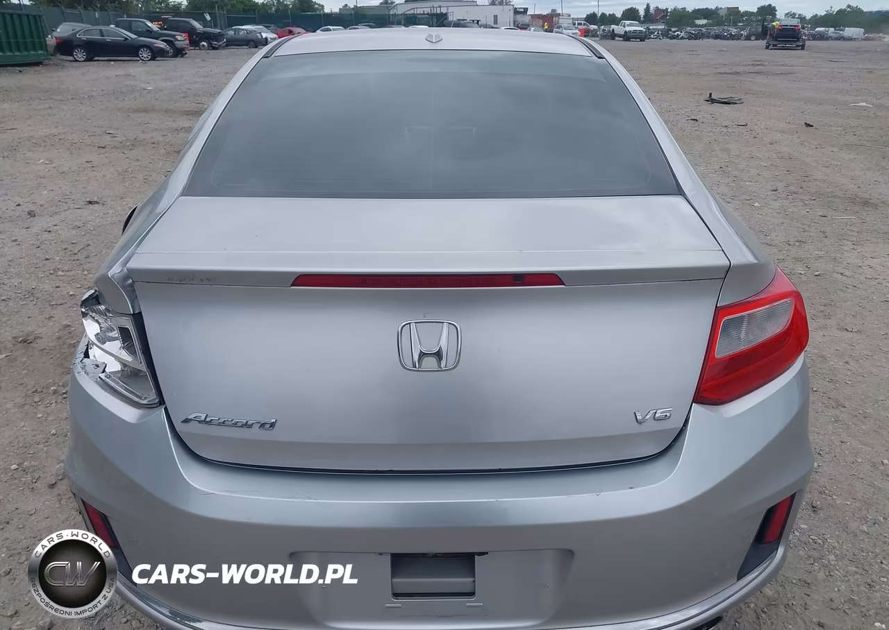 2014 Honda Accord Ex-L V-6 VIN:1HGCT2B81EA008548 - 16