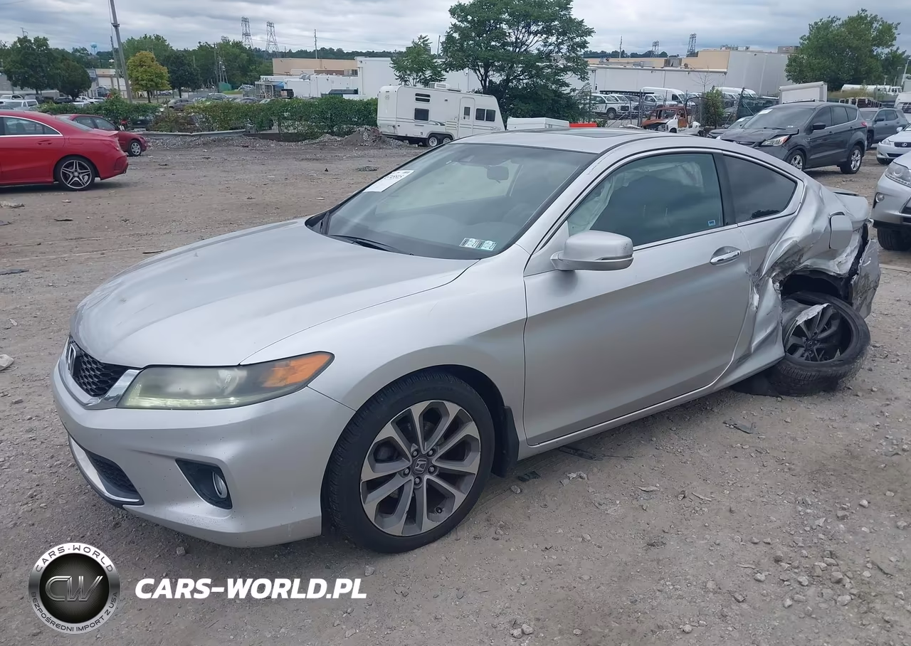 2014 Honda Accord Ex-L V-6 VIN:1HGCT2B81EA008548 - 2
