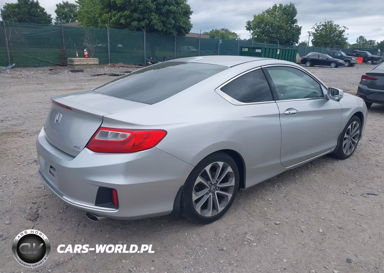 2014 Honda Accord Ex-L V-6 VIN:1HGCT2B81EA008548 - 4