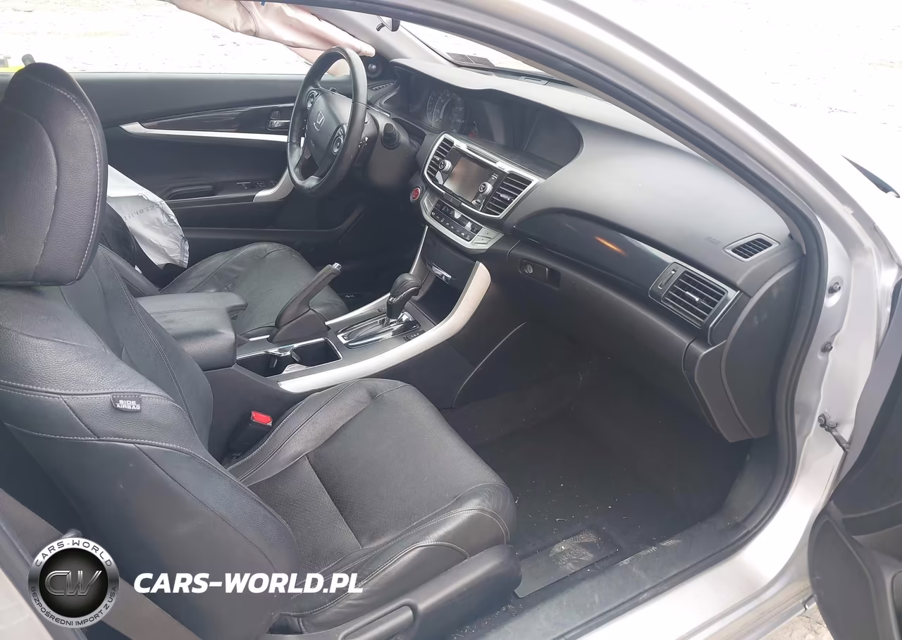 2014 Honda Accord Ex-L V-6 VIN:1HGCT2B81EA008548 - 5
