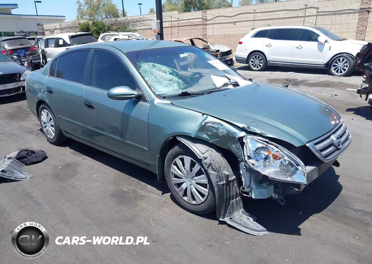 2003 Nissan Altima 2.5 S
