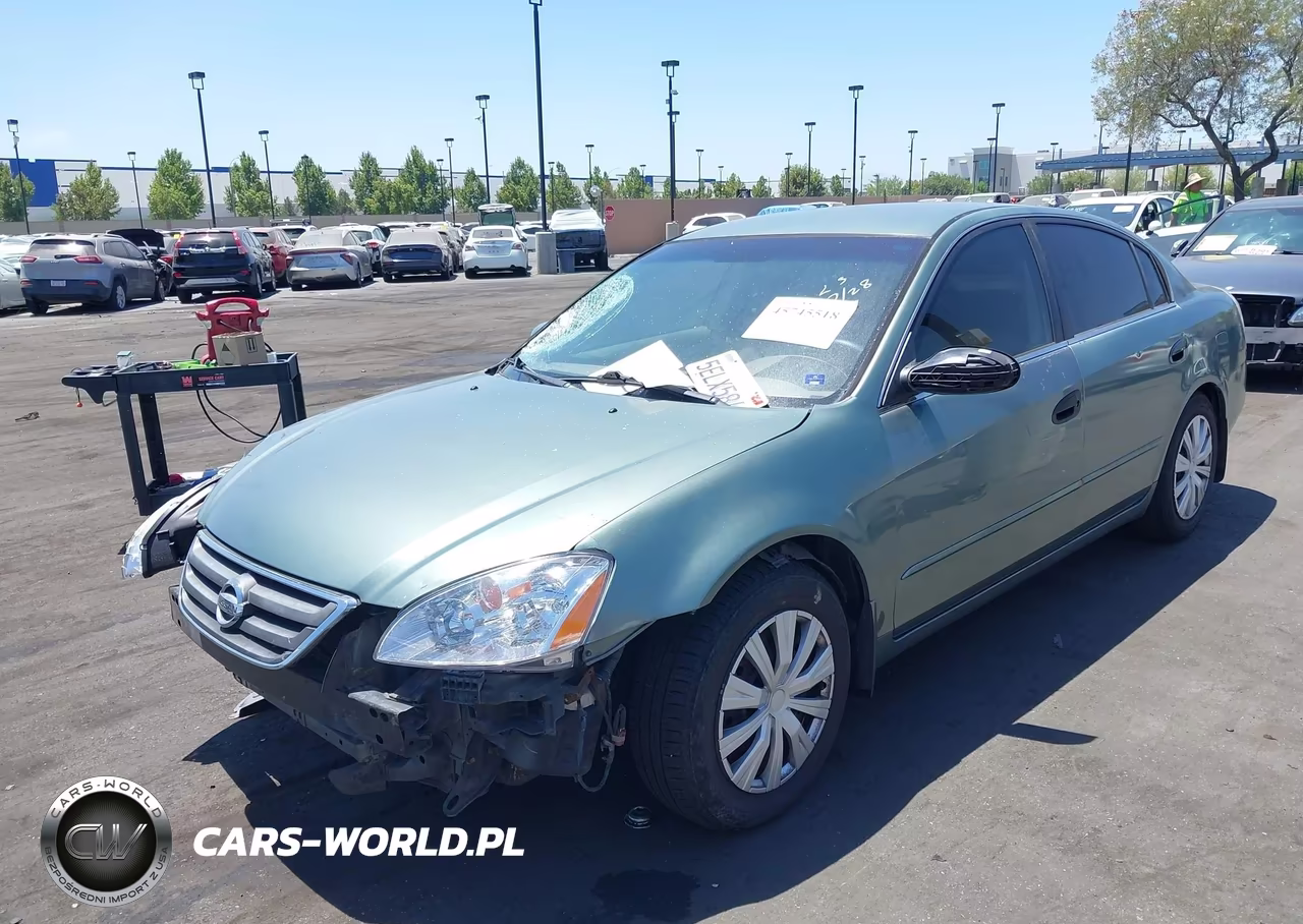 2003 Nissan Altima 2.5 S VIN:1N4AL11D33C329660 - 13