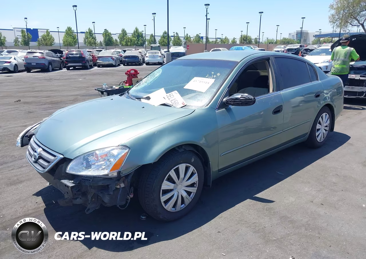 2003 Nissan Altima 2.5 S VIN:1N4AL11D33C329660 - 2
