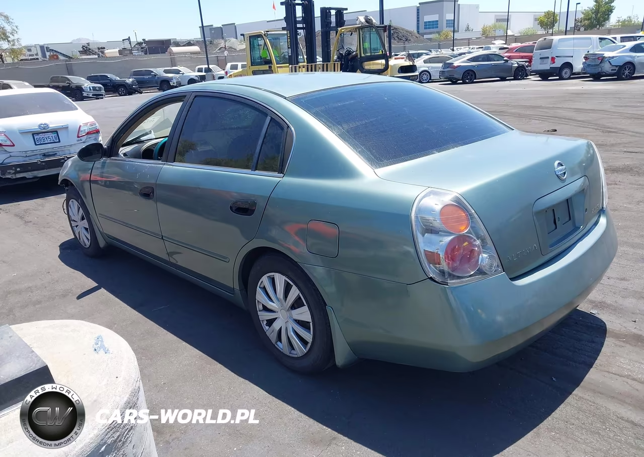 2003 Nissan Altima 2.5 S VIN:1N4AL11D33C329660 - 3