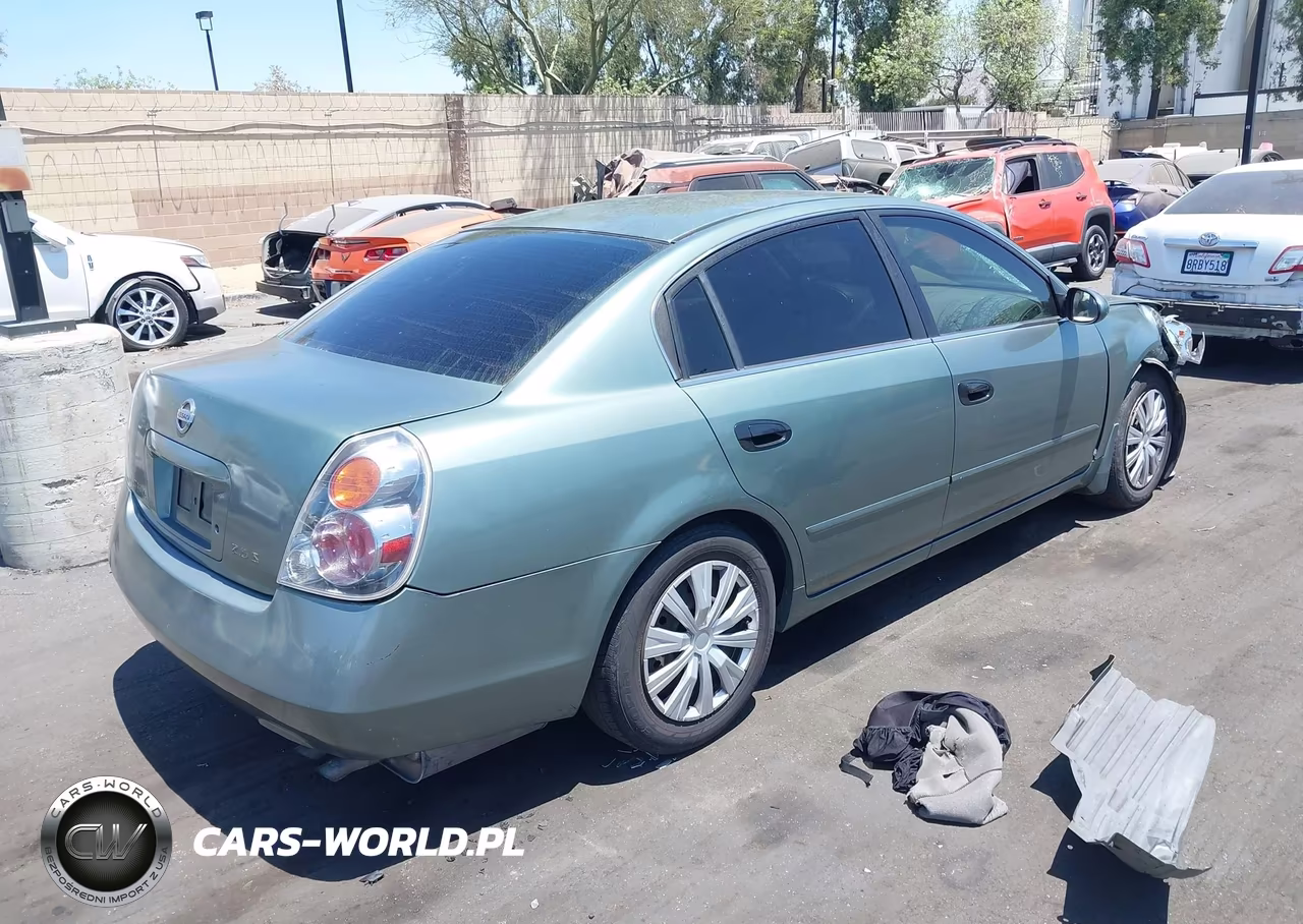2003 Nissan Altima 2.5 S VIN:1N4AL11D33C329660 - 4