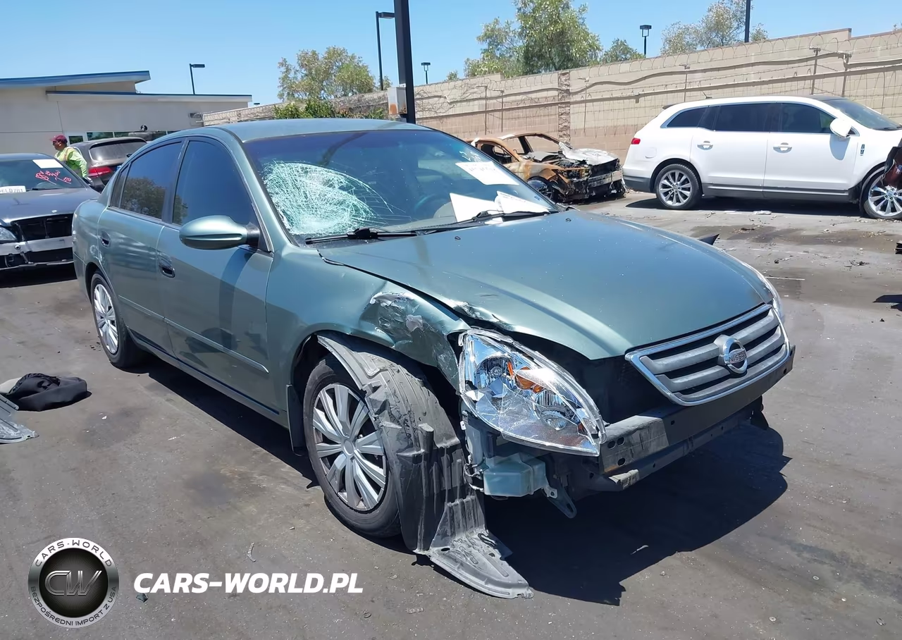 2003 Nissan Altima 2.5 S VIN:1N4AL11D33C329660 - 6