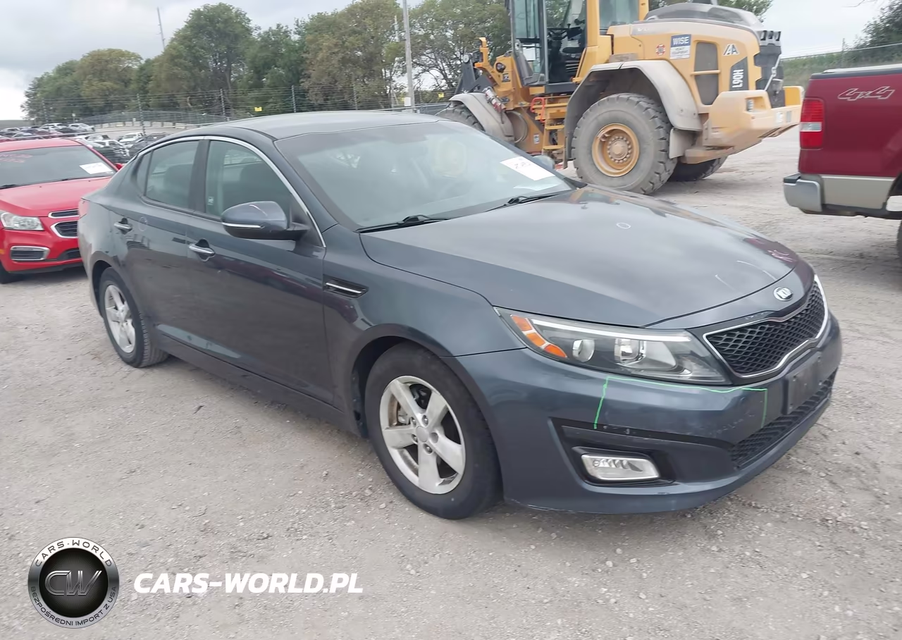2015 Kia Optima Lx – zdjęcie 1 z 12