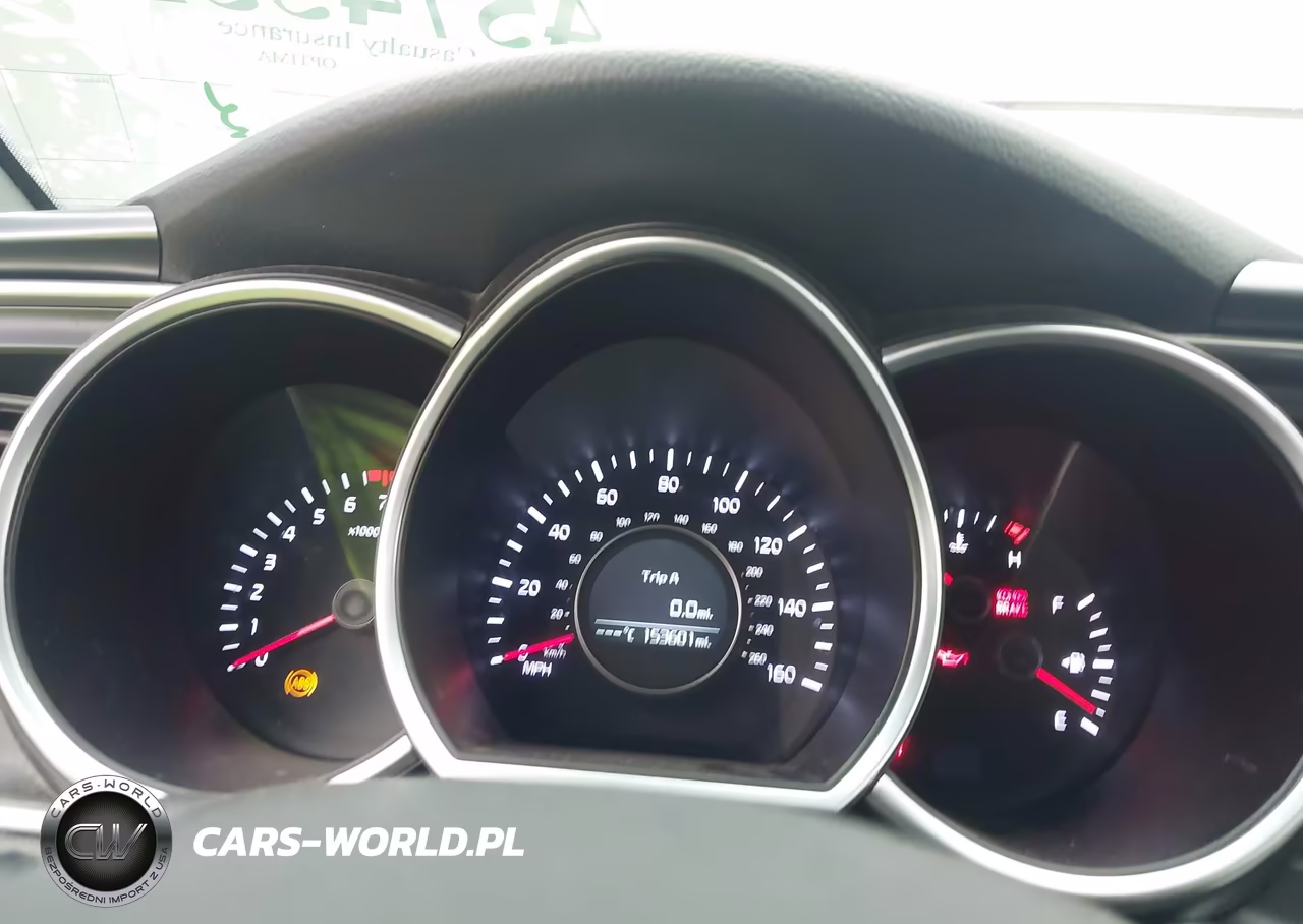 2015 Kia Optima Lx VIN:KNAGM4A70F5560230 - 7