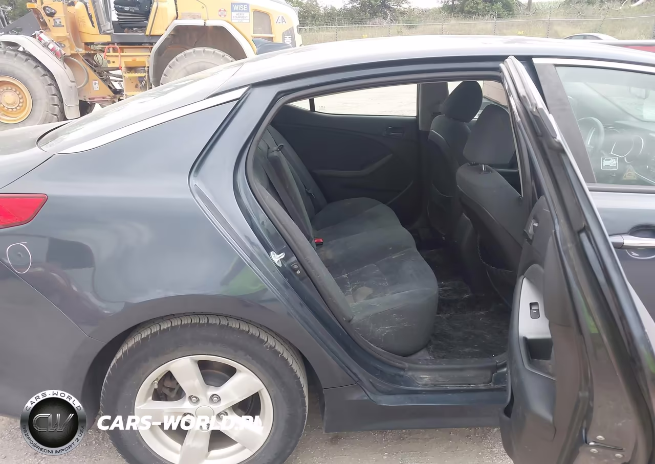 2015 Kia Optima Lx VIN:KNAGM4A70F5560230 - 8