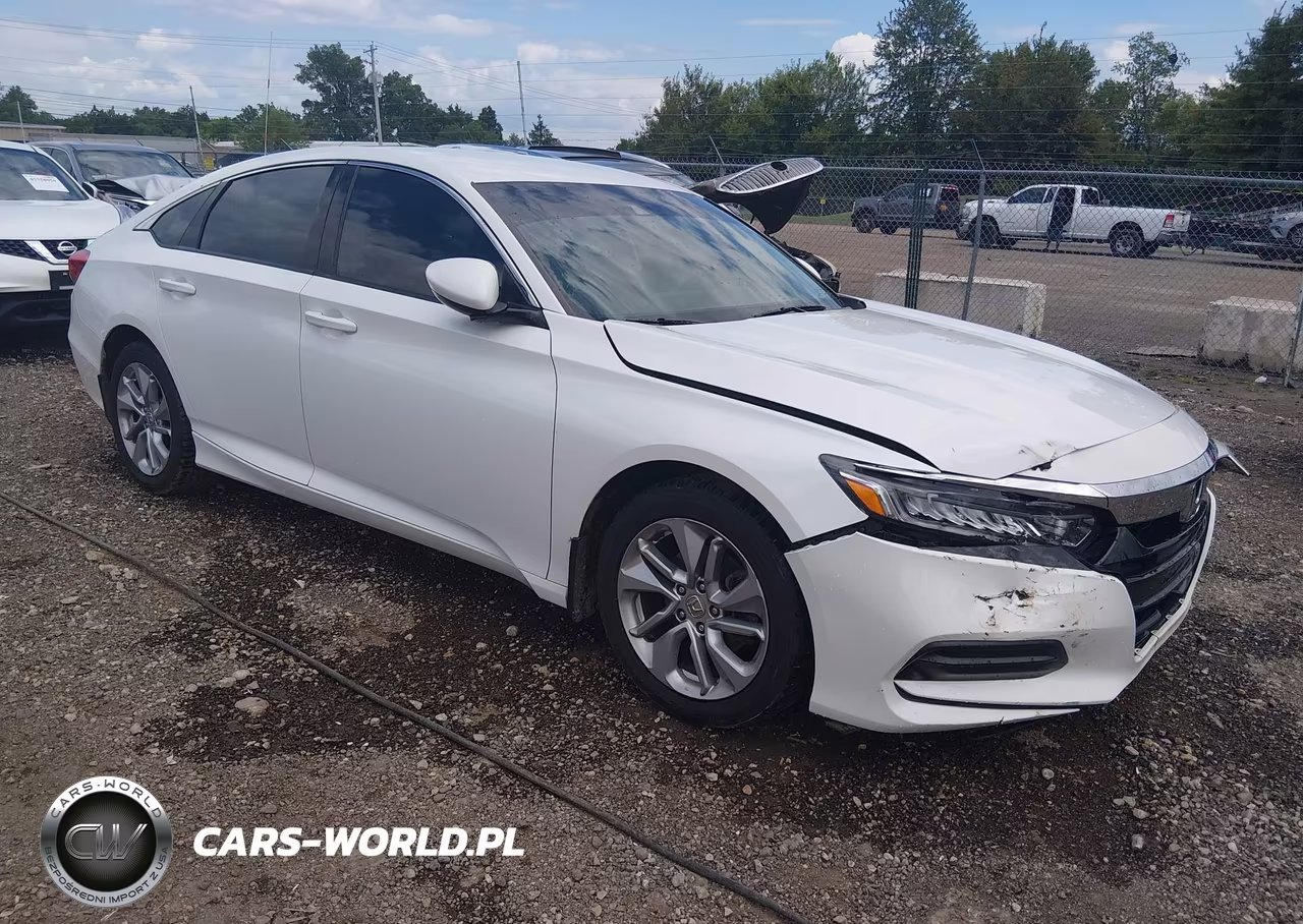 2018 Honda Accord Lx
