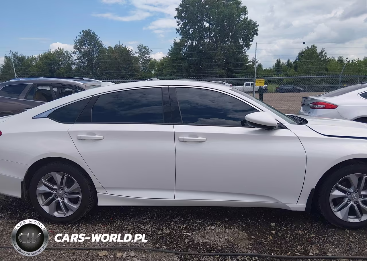 2018 Honda Accord Lx VIN:1HGCV1F15JA004837 - 14