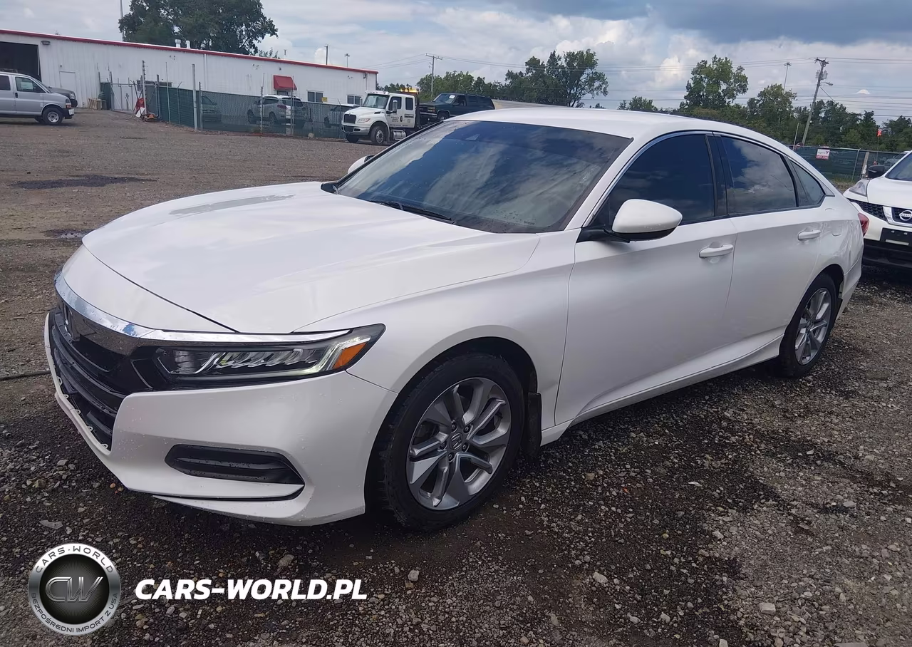 2018 Honda Accord Lx VIN:1HGCV1F15JA004837 - 2