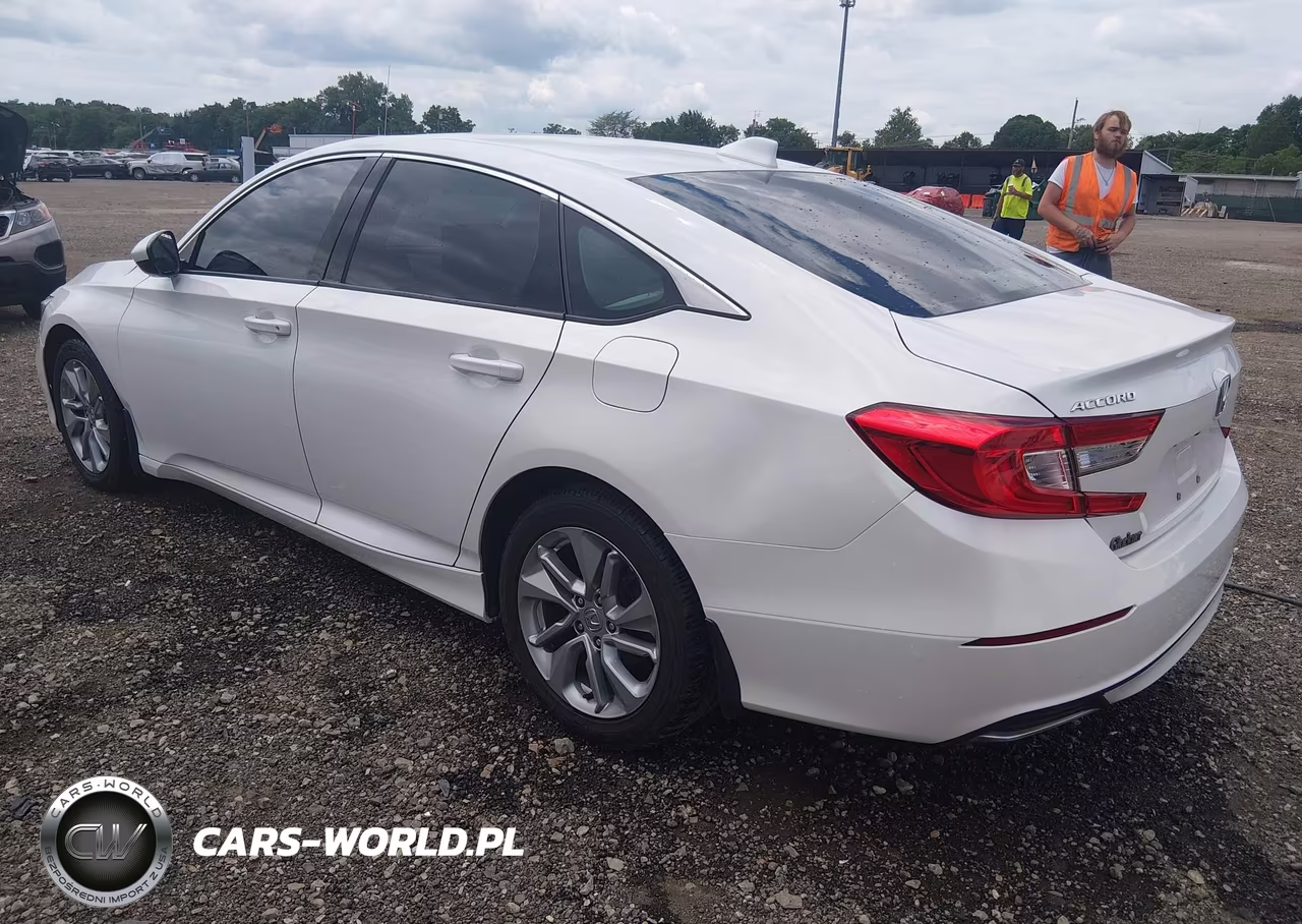 2018 Honda Accord Lx VIN:1HGCV1F15JA004837 - 3
