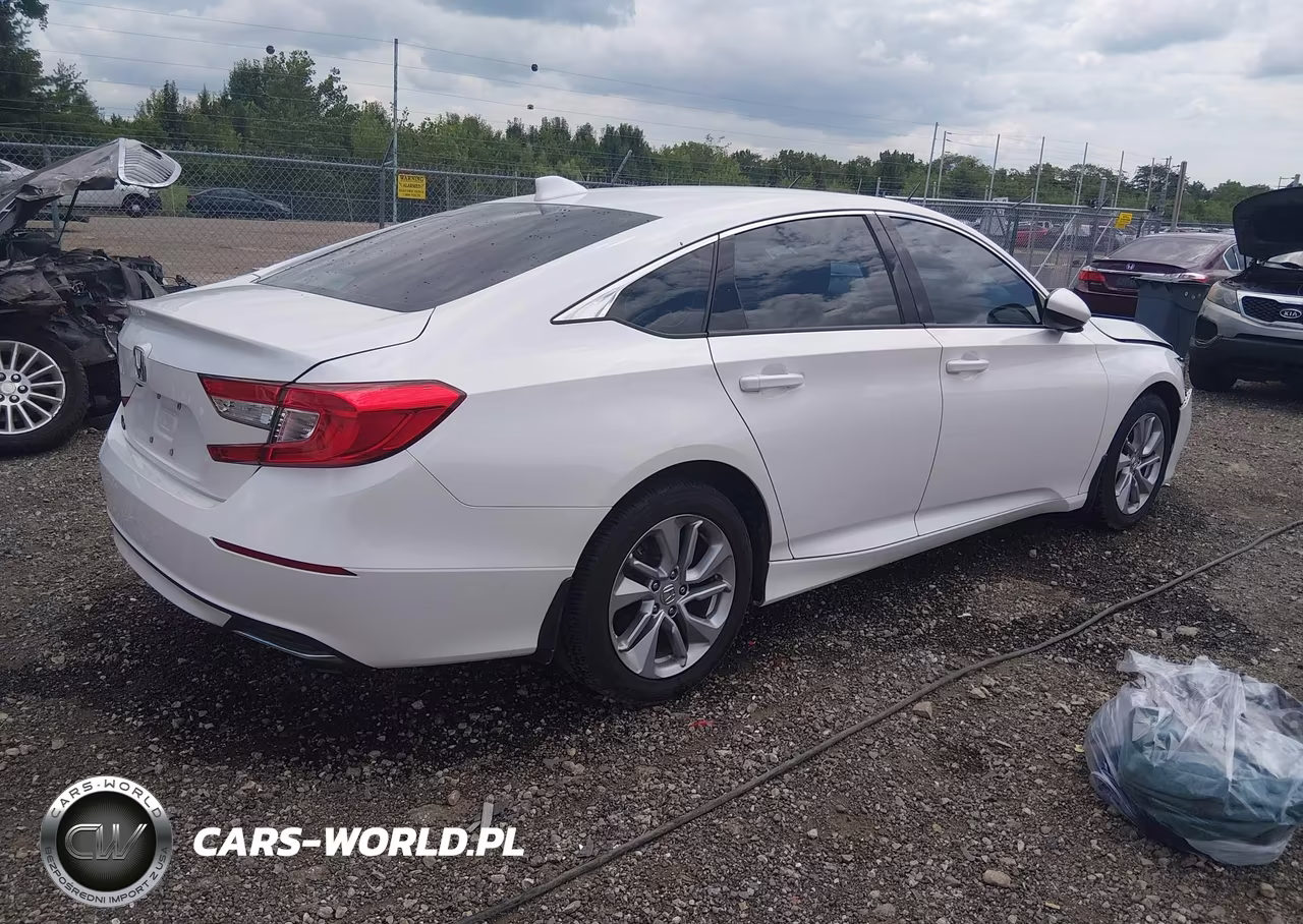 2018 Honda Accord Lx VIN:1HGCV1F15JA004837 - 4