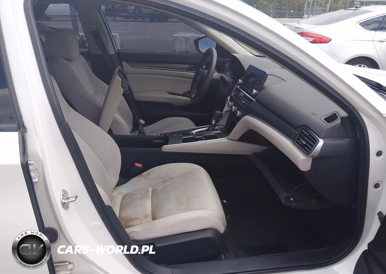 2018 Honda Accord Lx VIN:1HGCV1F15JA004837 - 5
