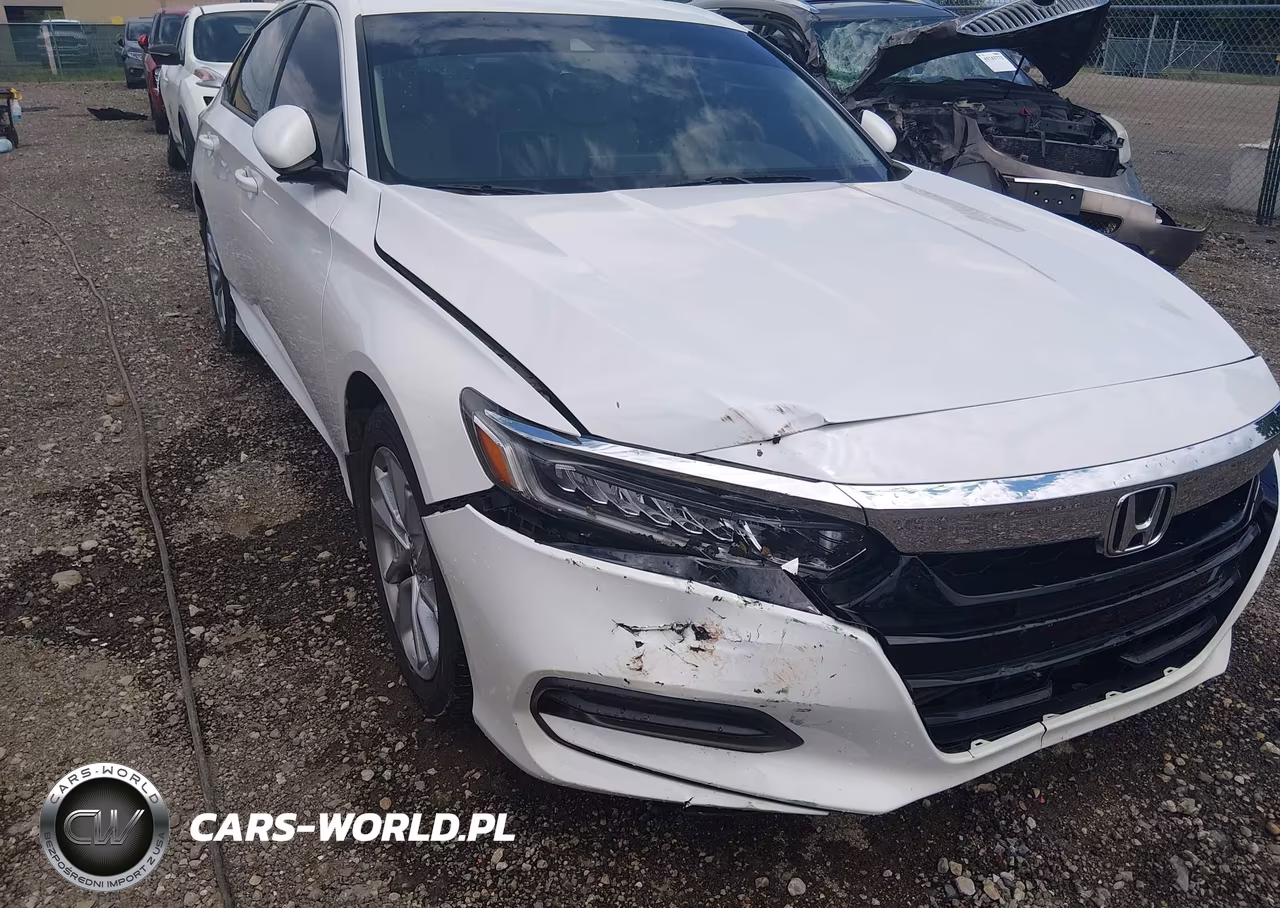 2018 Honda Accord Lx VIN:1HGCV1F15JA004837 - 6