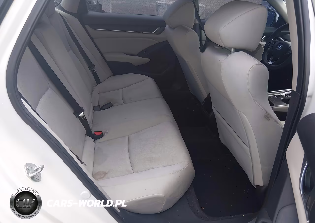 2018 Honda Accord Lx VIN:1HGCV1F15JA004837 - 8