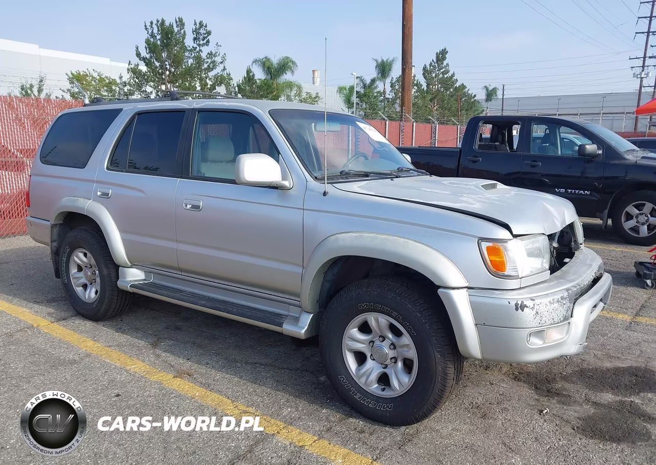 2001 Toyota 4Runner Sr5 V6