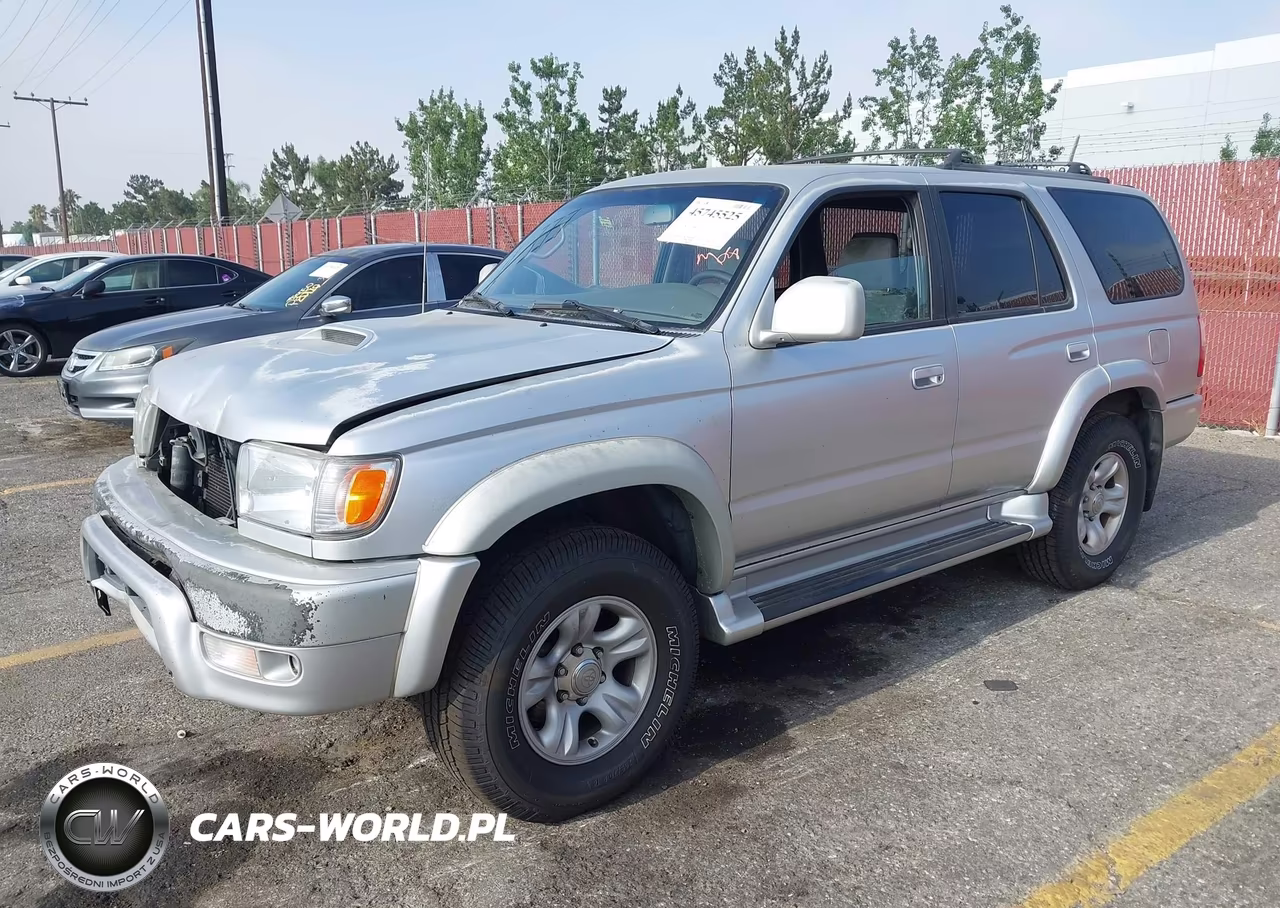 2001 Toyota 4Runner Sr5 V6 VIN:JT3HN86R410338516 - 2