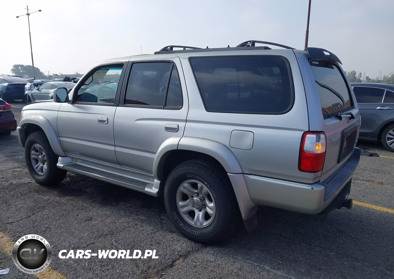 2001 Toyota 4Runner Sr5 V6 VIN:JT3HN86R410338516 - 3