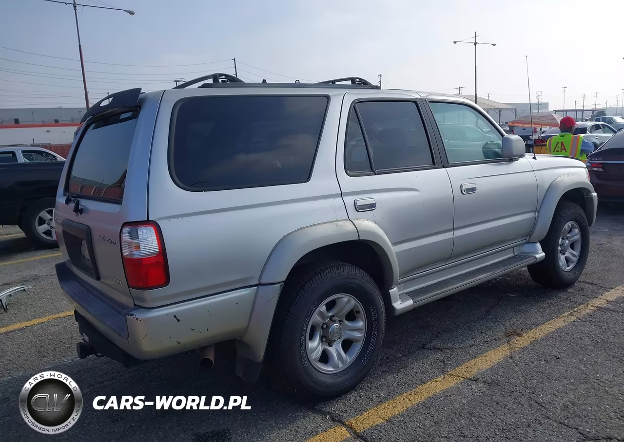 2001 Toyota 4Runner Sr5 V6 VIN:JT3HN86R410338516 - 4