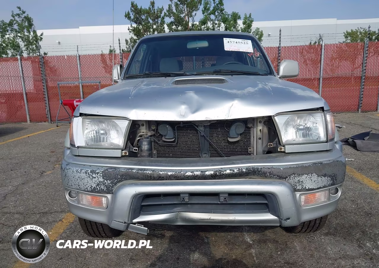 2001 Toyota 4Runner Sr5 V6 VIN:JT3HN86R410338516 - 6