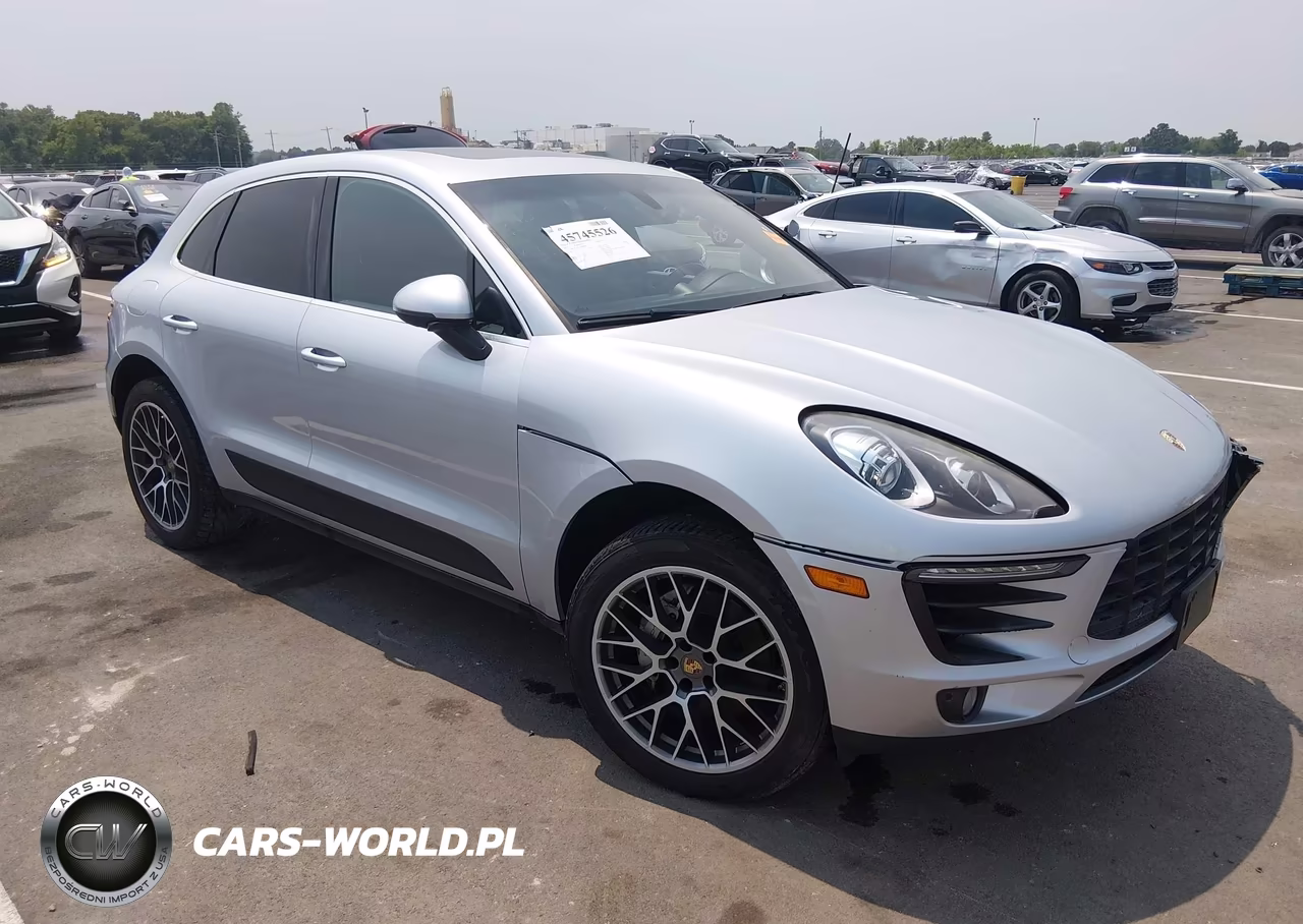 2015 Porsche Macan S