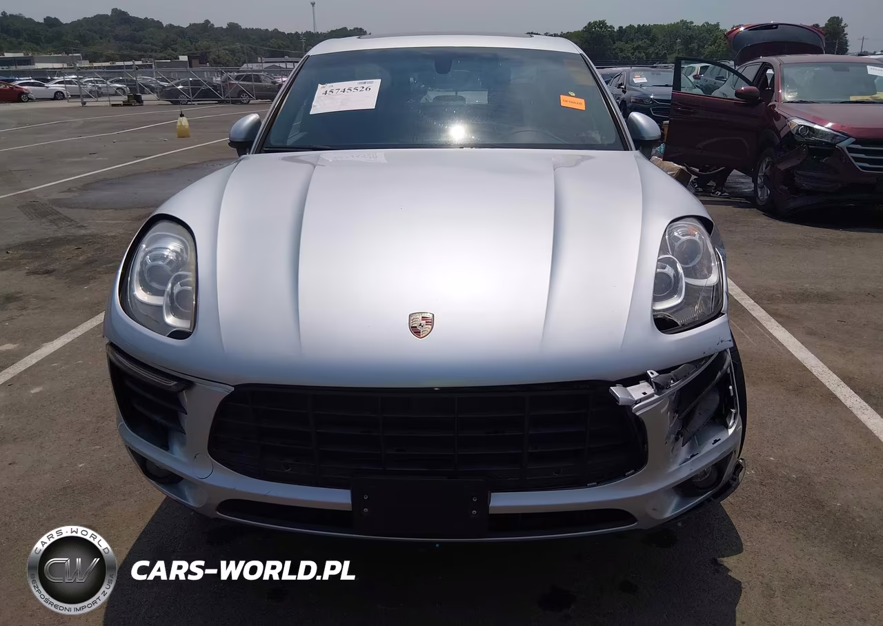 2015 Porsche Macan S VIN:WP1AB2A54FLB50607 - 12