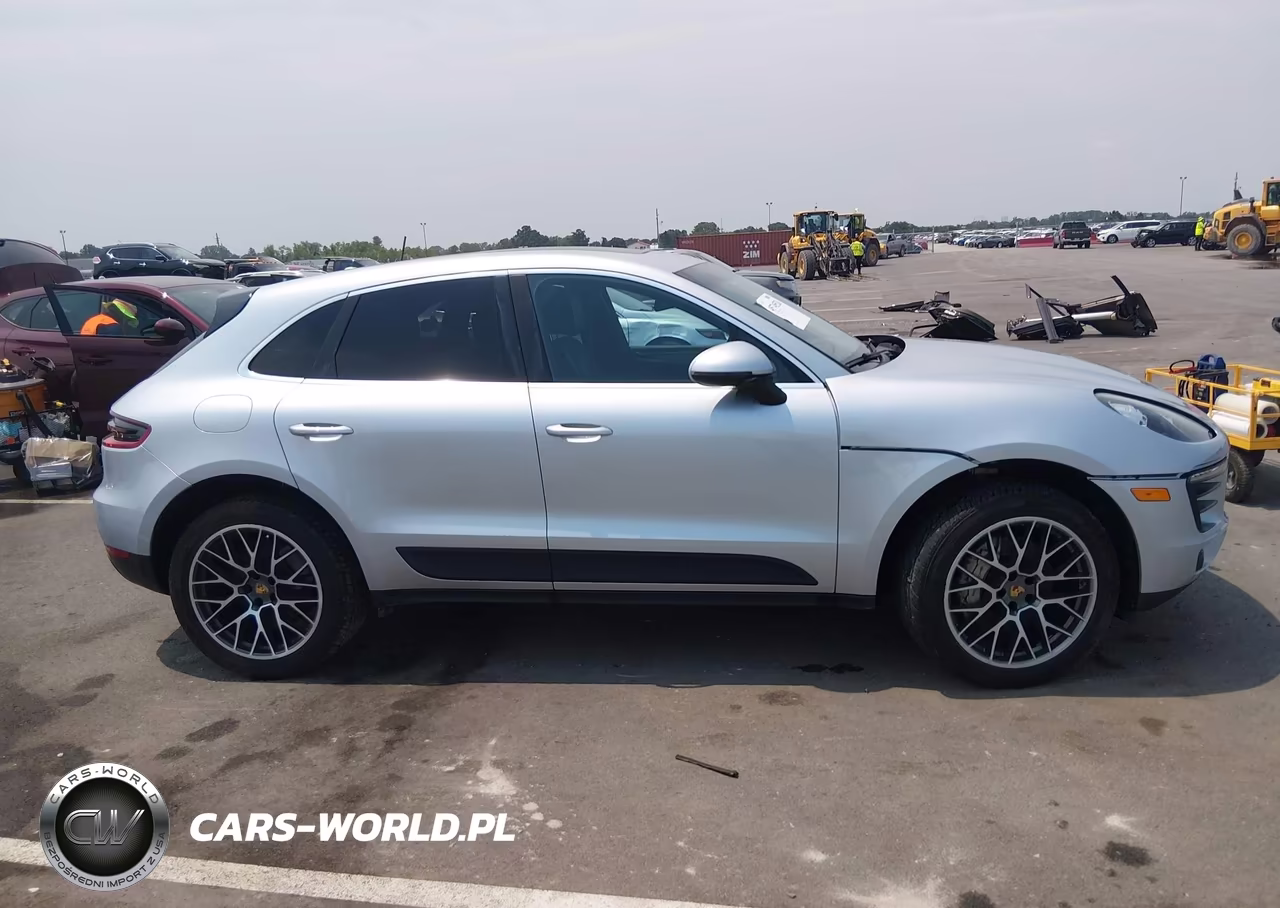 2015 Porsche Macan S VIN:WP1AB2A54FLB50607 - 13